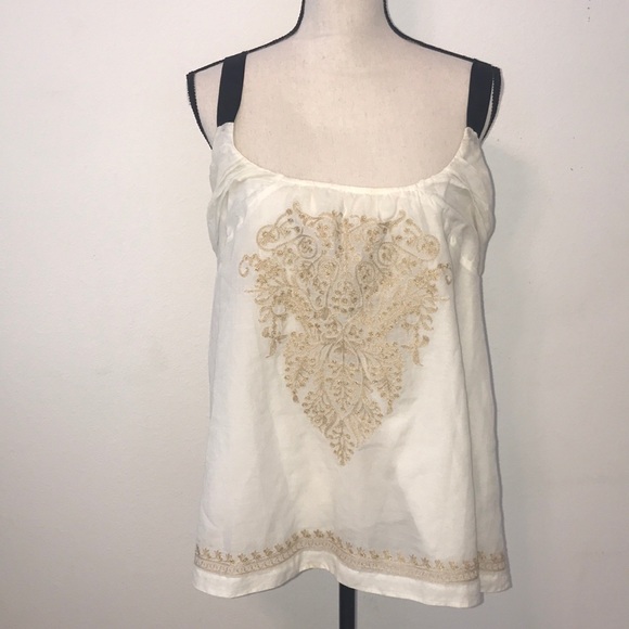 Anthropologie Tops - Anthropologie floreat tunic